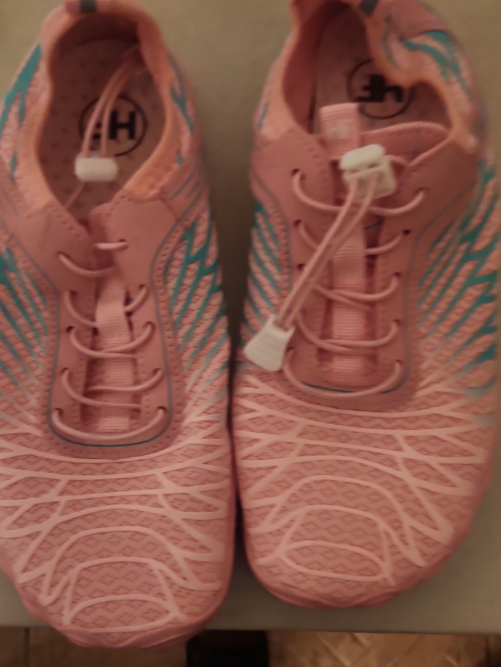Women’s Lightweight Pink Athletic Shoes - Unbranded